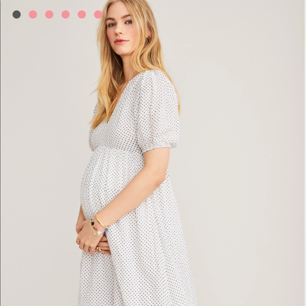 Hatch maternity Melanie dress